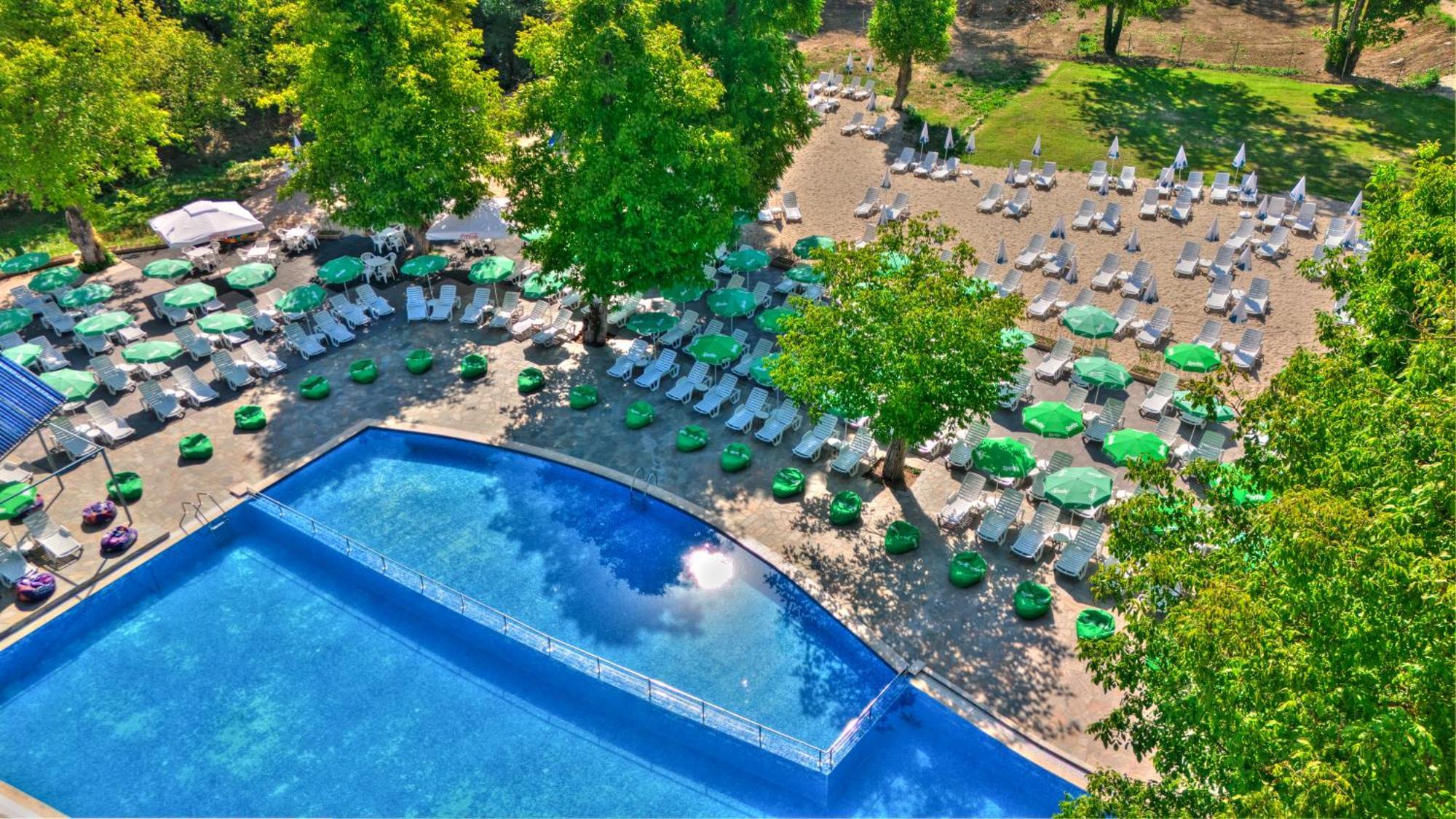 Park Hotel Kaylaka Pleven Buitenkant foto